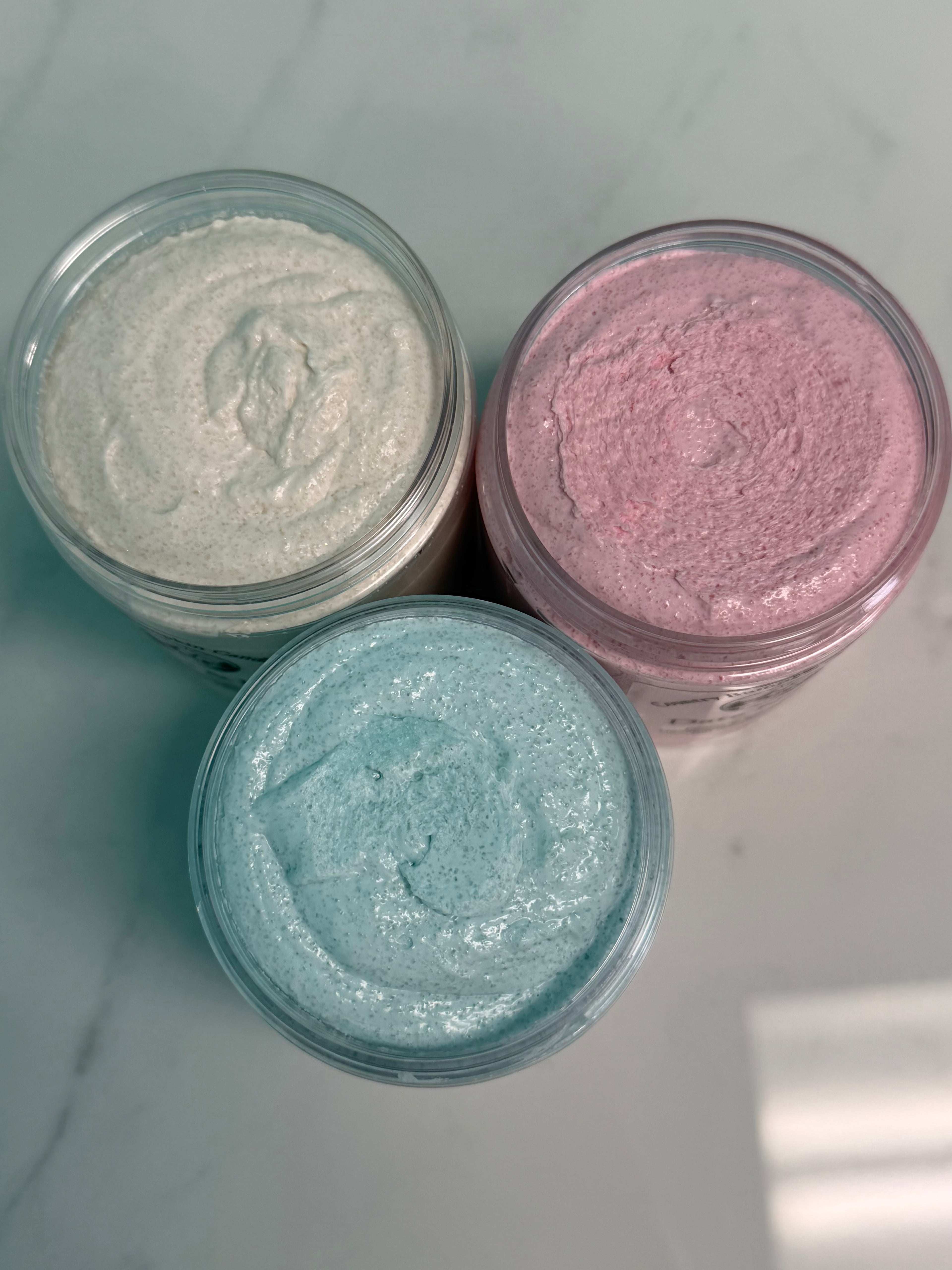 10oz Foaming Sugar Scrubs