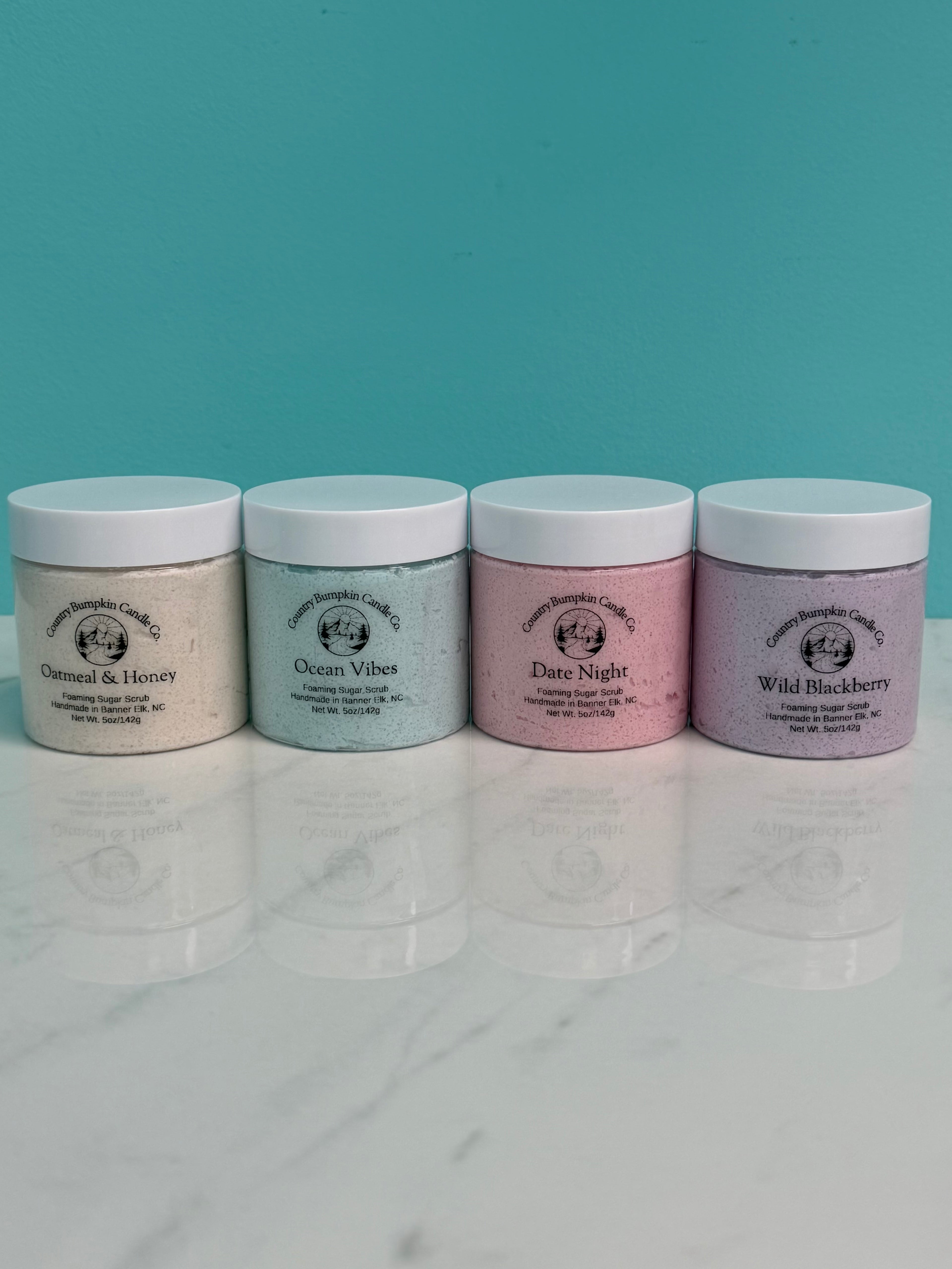 5oz Foaming Sugar Scrubs