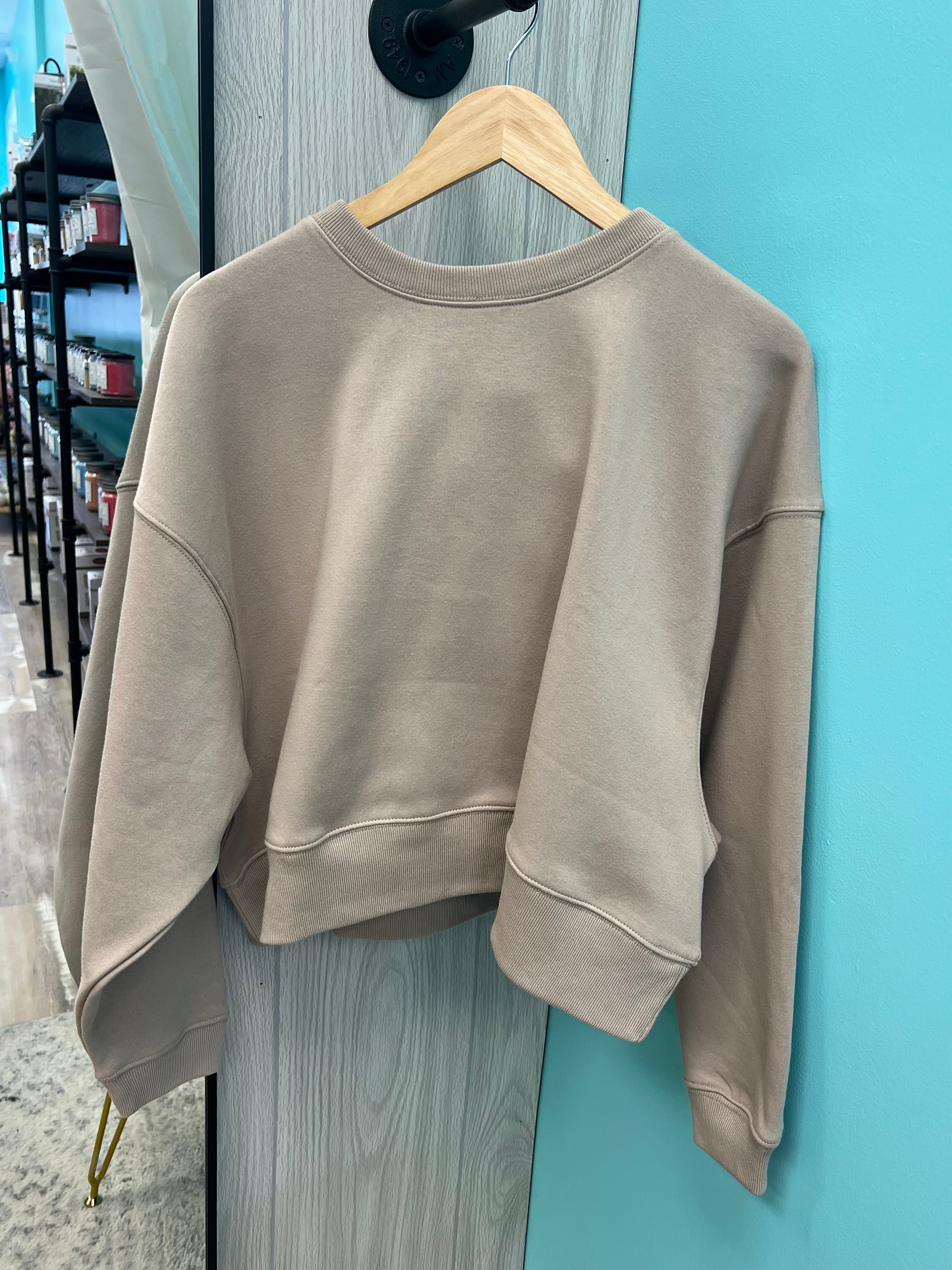Fleece Pullover and Shorts Sets