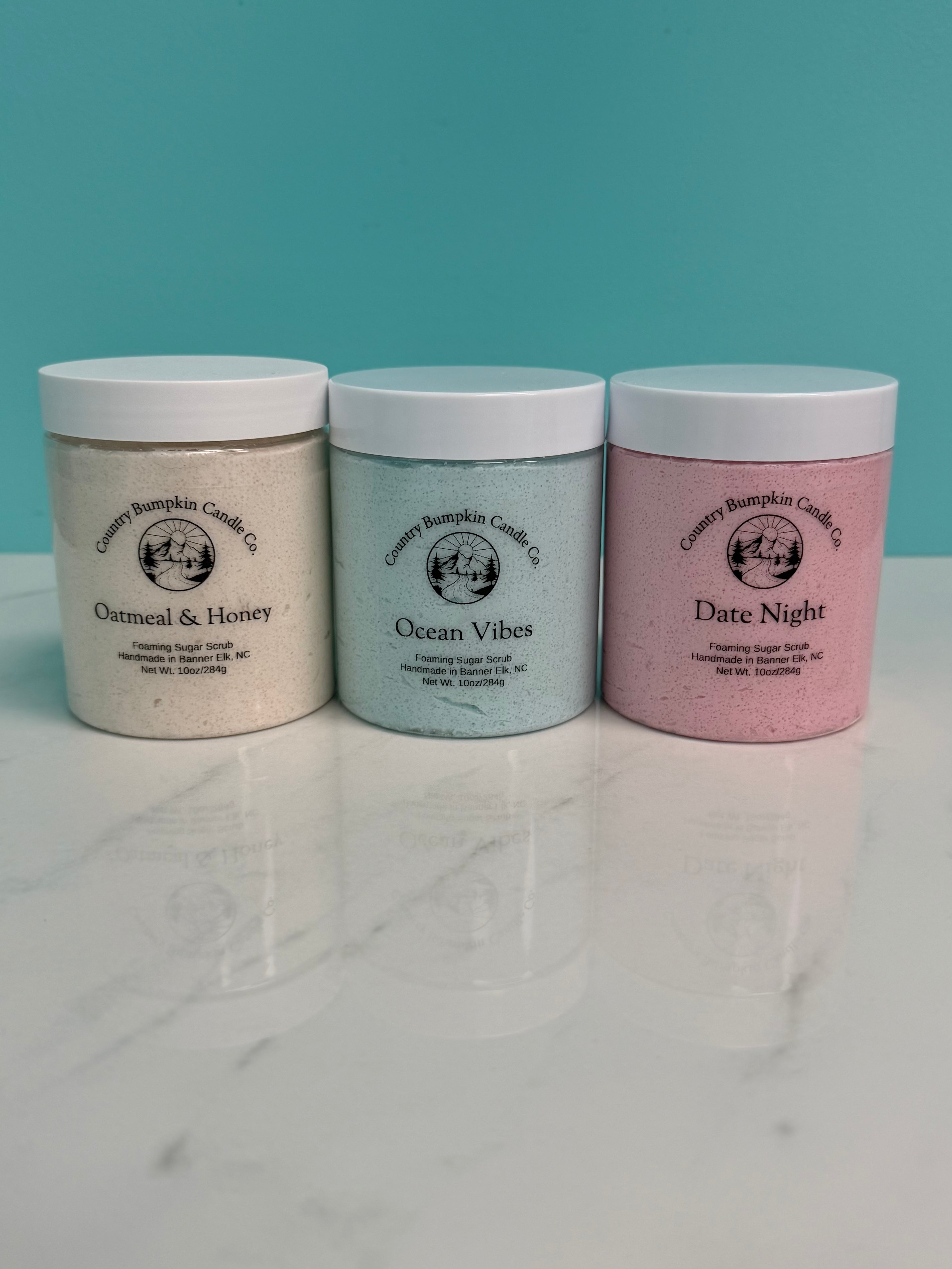 10oz Foaming Sugar Scrubs