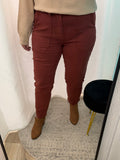 Pumpkin Spice High Waisted Judy Blue Aurora Jeans