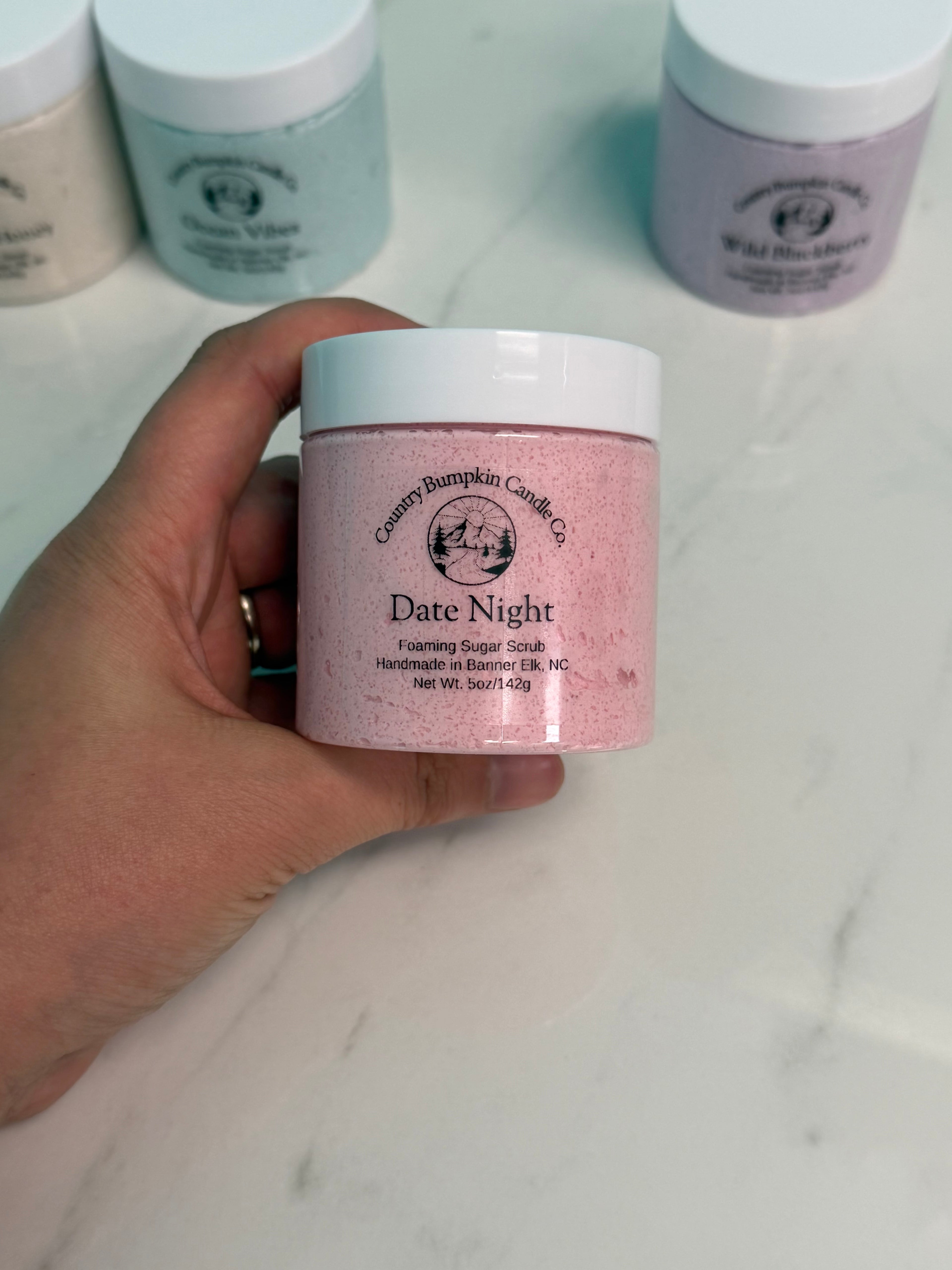 5oz Foaming Sugar Scrubs
