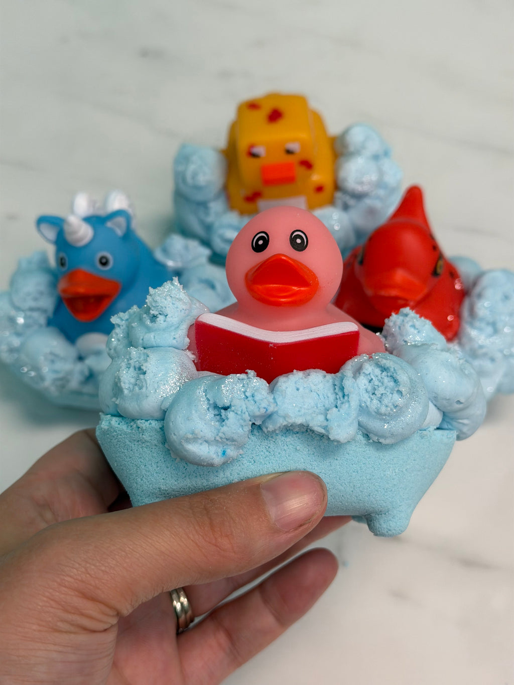 Duck in a Tub