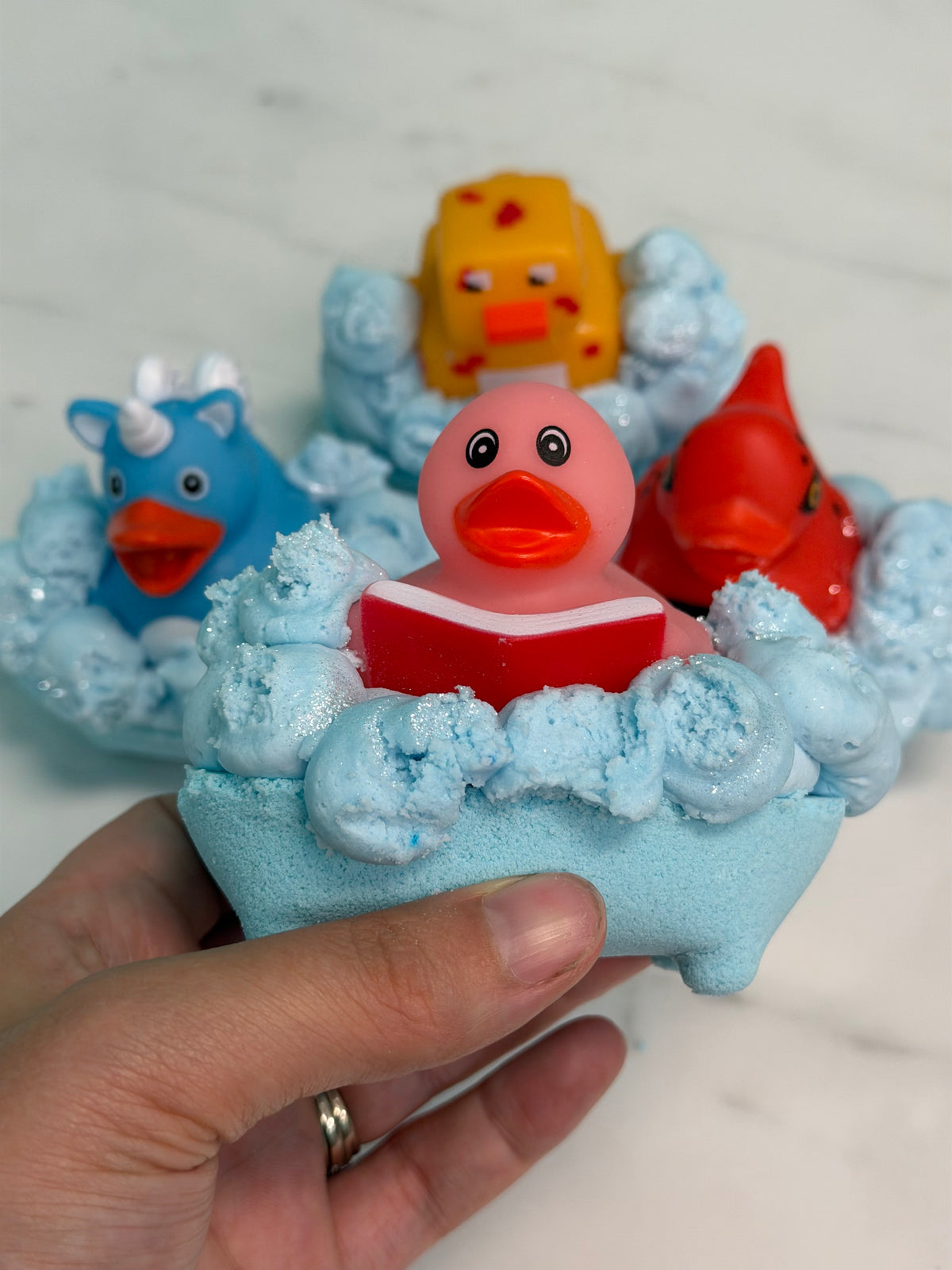 Duck in a Tub