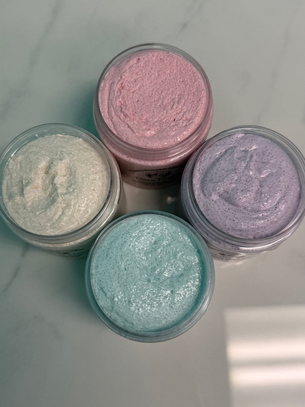 5oz Foaming Sugar Scrubs