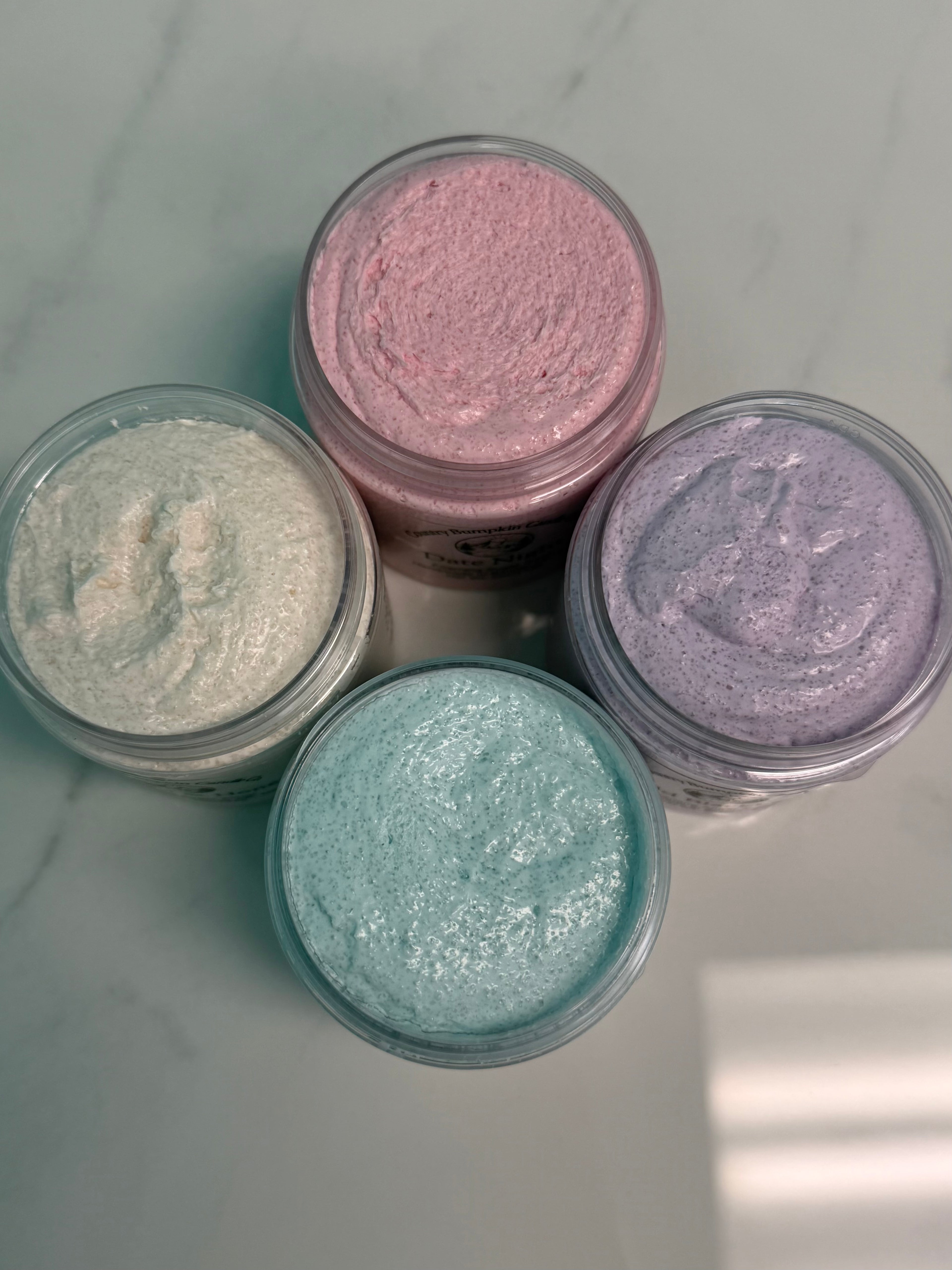 5oz Foaming Sugar Scrubs