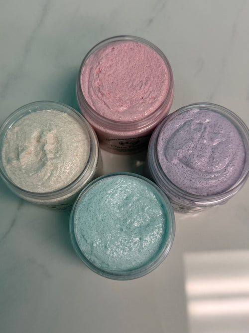 5oz Foaming Sugar Scrubs