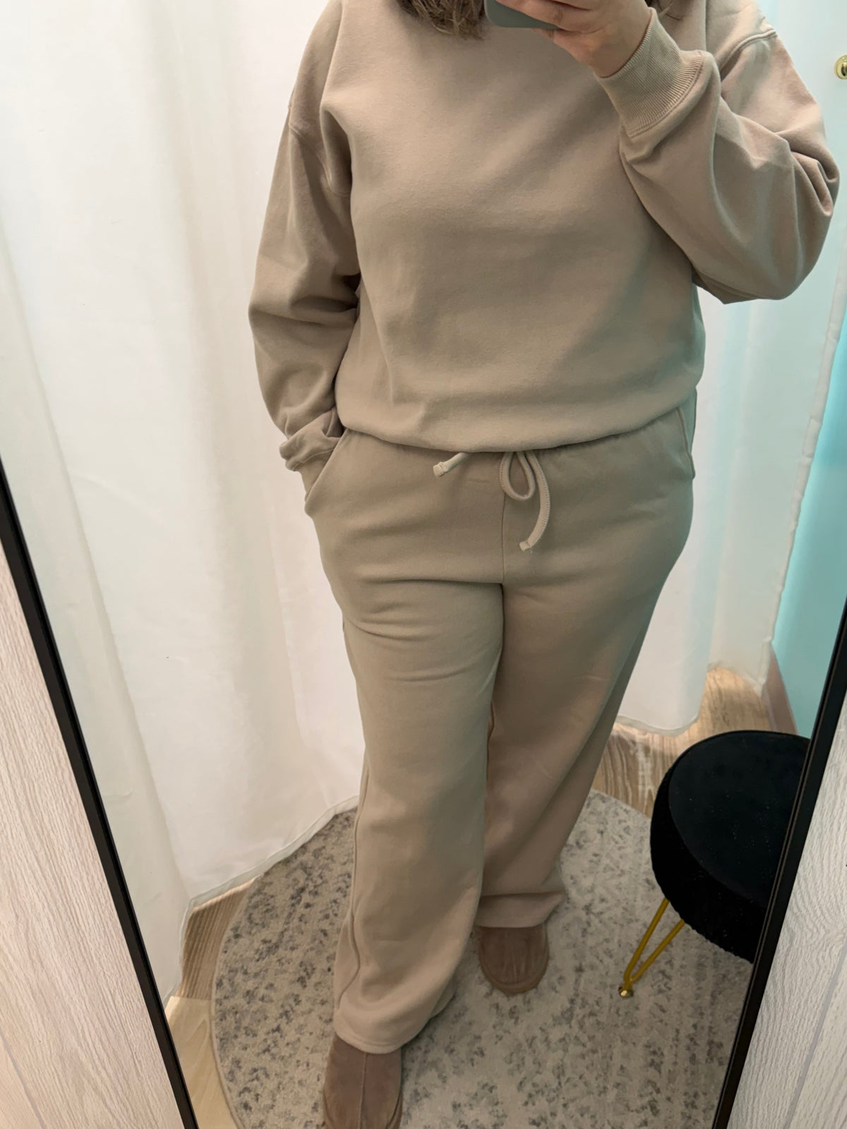 Fleece Long Sleeve & Sweatpants