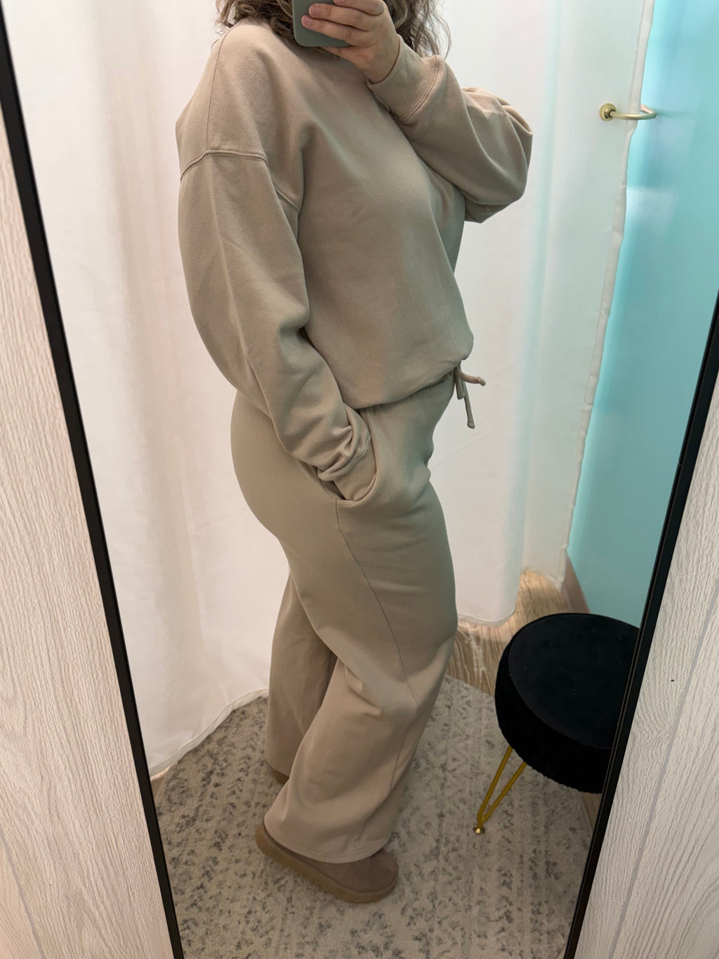 Fleece Long Sleeve & Sweatpants