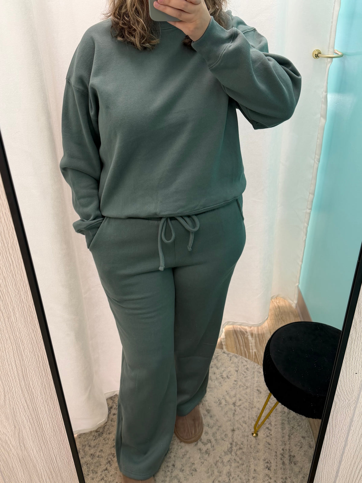 Fleece Long Sleeve & Sweatpants