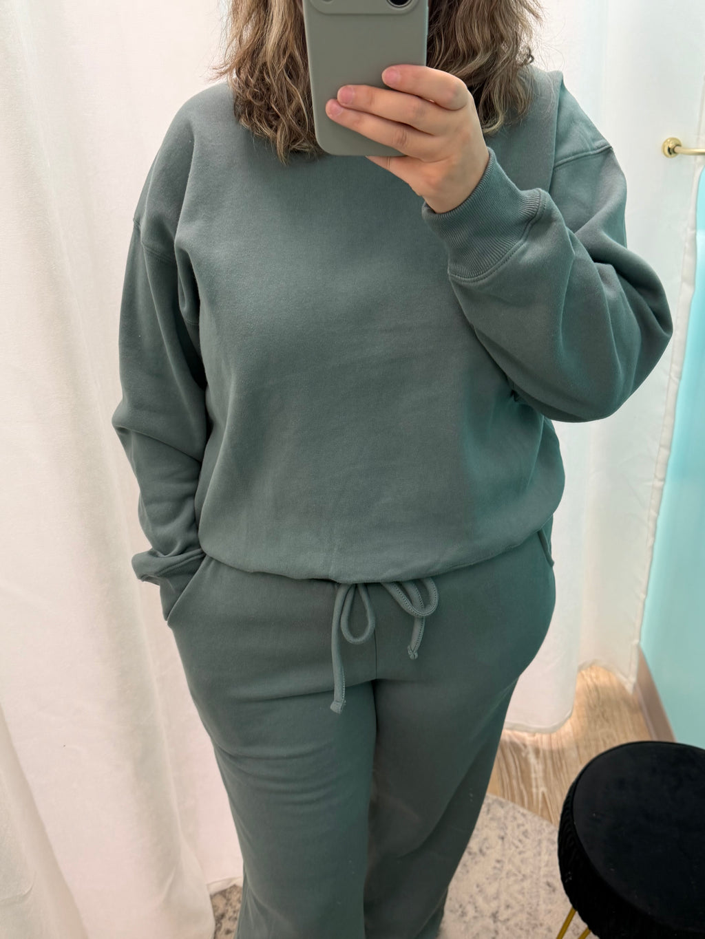Fleece Long Sleeve & Sweatpants