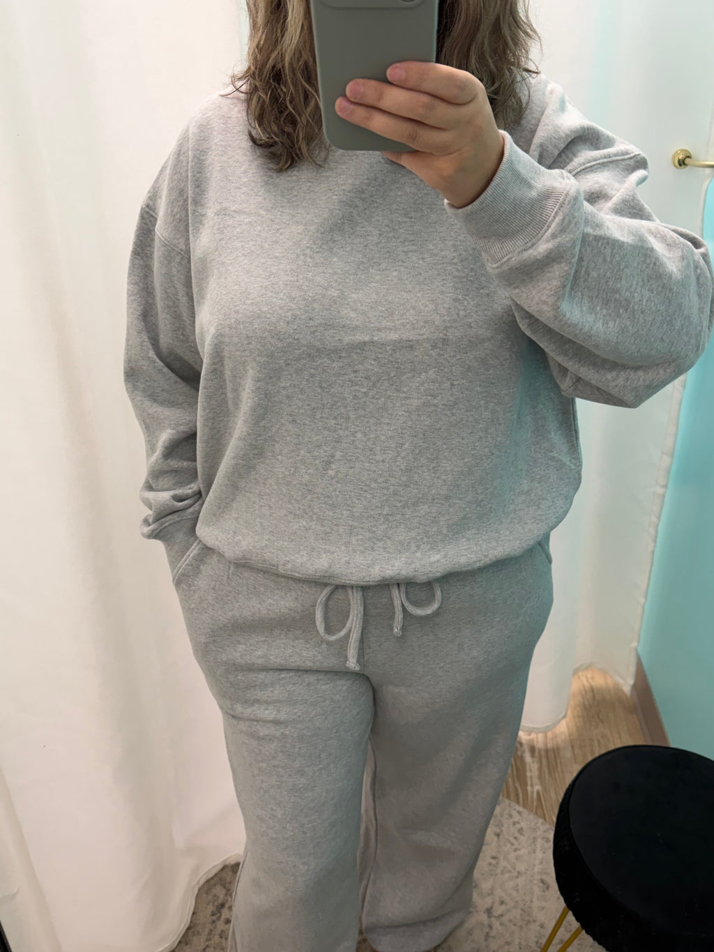 Fleece Long Sleeve & Sweatpants
