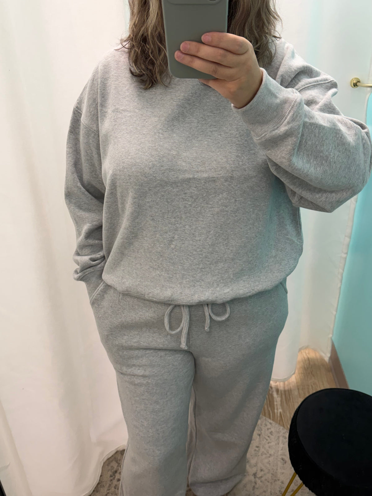 Fleece Long Sleeve & Sweatpants
