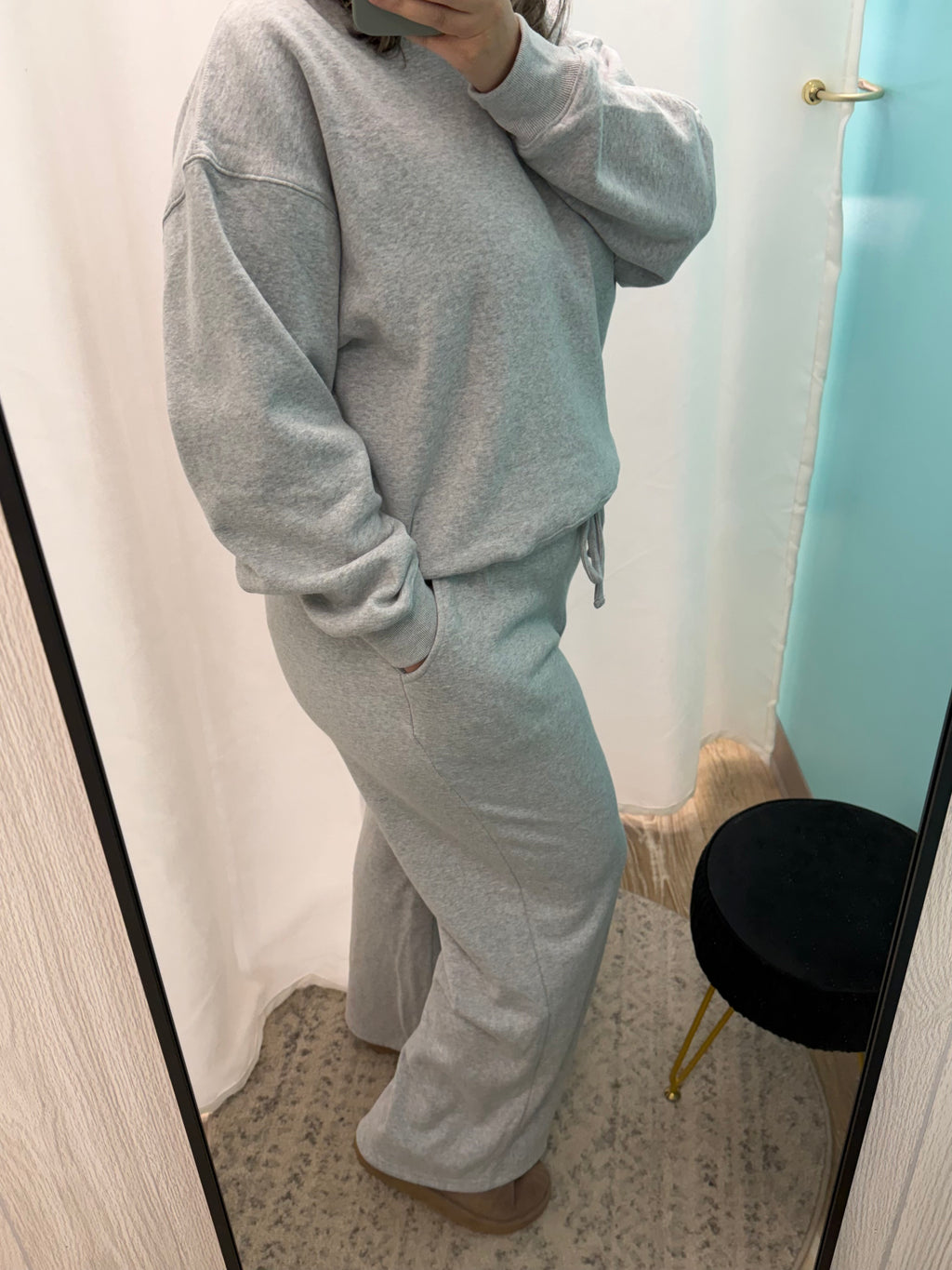Fleece Long Sleeve & Sweatpants
