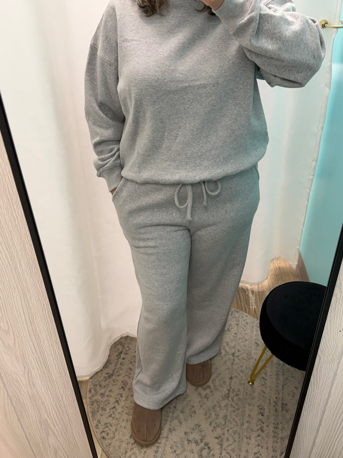 Fleece Long Sleeve & Sweatpants